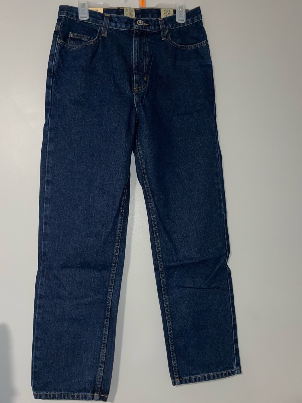 👖NWT Red Head Classic Men's Dark Blue Straight-Leg Jeans